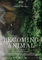 Becoming Animal - Swiss Movie Poster (xs thumbnail)