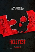 Hell Fest - Movie Poster (xs thumbnail)