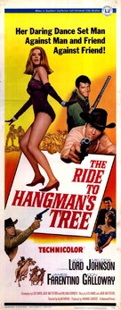 Ride to Hangman&#039;s Tree - Movie Poster (xs thumbnail)