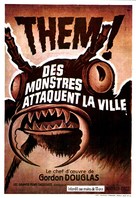 Them! - French Movie Poster (xs thumbnail)