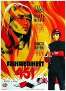 Fahrenheit 451 - Danish Movie Poster (xs thumbnail)