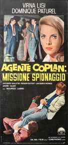 Coplan prend des risques - Italian Movie Poster (xs thumbnail)