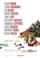 Love the Coopers - Mexican Movie Poster (xs thumbnail)