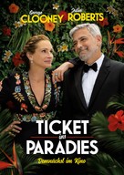 Ticket to Paradise - German Movie Poster (xs thumbnail)