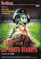 Le lac des morts vivants - French DVD movie cover (xs thumbnail)