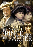 The Prince and the Pauper - British DVD movie cover (xs thumbnail)
