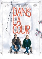 Dans la cour - French Movie Poster (xs thumbnail)