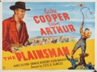 The Plainsman - British Re-release movie poster (xs thumbnail)