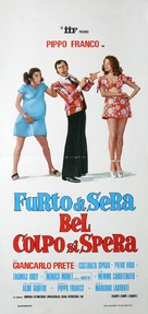 Furto di sera bel colpo si spera - Italian Movie Poster (xs thumbnail)