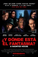 A Haunted House - Argentinian Movie Poster (xs thumbnail)