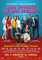 Qu&#039;est-ce qu&#039;on a fait au Bon Dieu? - Italian Movie Poster (xs thumbnail)
