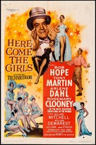 Here Come the Girls - Movie Poster (xs thumbnail)