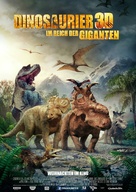 Walking with Dinosaurs 3D - German Movie Poster (xs thumbnail)