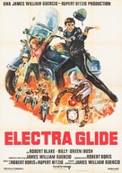 Electra Glide in Blue - Italian Movie Poster (xs thumbnail)