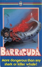 Barracuda - British VHS movie cover (xs thumbnail)