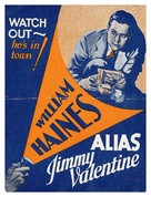 Alias Jimmy Valentine - poster (xs thumbnail)
