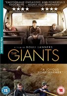 Les g&eacute;ants - British DVD movie cover (xs thumbnail)