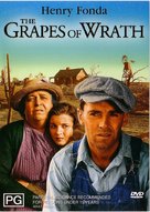 The Grapes of Wrath - Australian Movie Cover (xs thumbnail)