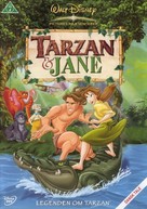 Tarzan &amp; Jane - Danish DVD movie cover (xs thumbnail)