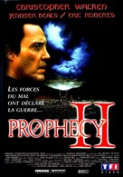 The Prophecy II - French DVD movie cover (xs thumbnail)