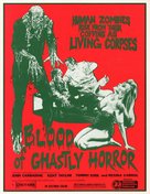Blood of Ghastly Horror - Movie Poster (xs thumbnail)