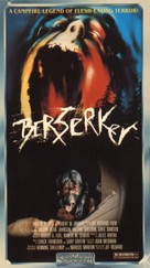 Berserker - VHS movie cover (xs thumbnail)
