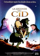 Cid: La leyenda, El - French Movie Poster (xs thumbnail)
