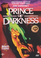 Prince of Darkness - Dutch DVD movie cover (xs thumbnail)