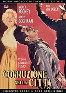 The Big Operator - Italian DVD movie cover (xs thumbnail)