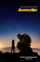 Bumblebee - Chilean Movie Poster (xs thumbnail)