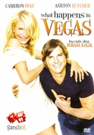 What Happens in Vegas - Turkish DVD movie cover (xs thumbnail)