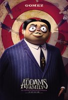 The Addams Family - British Movie Poster (xs thumbnail)