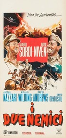 The Best of Enemies - Italian Movie Poster (xs thumbnail)
