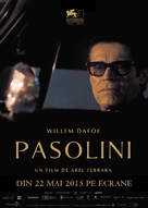 Pasolini - Romanian Movie Poster (xs thumbnail)