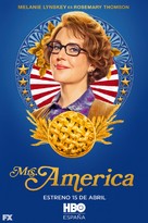 &quot;Mrs. America&quot; - Spanish Movie Poster (xs thumbnail)