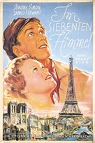 Seventh Heaven - German Movie Poster (xs thumbnail)