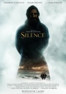 Silence - Swedish Movie Poster (xs thumbnail)