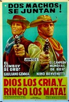 Vivi o, preferibilmente, morti - Spanish Movie Poster (xs thumbnail)