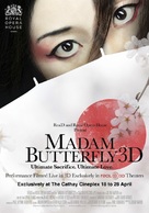 Madam Butterfly 3D - British Movie Poster (xs thumbnail)
