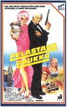 Les Patterson Saves the World - Finnish VHS movie cover (xs thumbnail)
