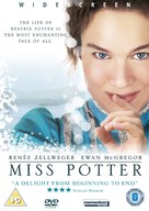 Miss Potter - British DVD movie cover (xs thumbnail)