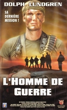 Men Of War - French VHS movie cover (xs thumbnail)