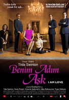 Io sono l&#039;amore - Turkish Movie Poster (xs thumbnail)