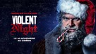 Violent Night - French Movie Poster (xs thumbnail)