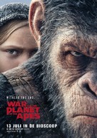 War for the Planet of the Apes - Dutch Movie Poster (xs thumbnail)