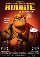 Boogie al aceitoso - Argentinian Movie Poster (xs thumbnail)