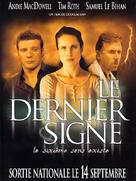 The Last Sign - French poster (xs thumbnail)