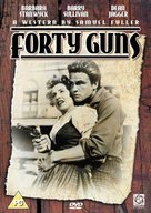 Forty Guns - British DVD movie cover (xs thumbnail)