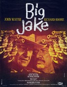 Big Jake - French Movie Poster (xs thumbnail)
