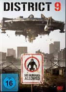 District 9 - German DVD movie cover (xs thumbnail)